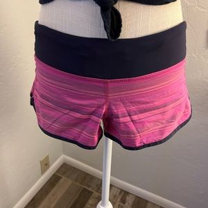 Lululemon Speed Short, EUC, 2.5” inseam.